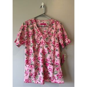 Women’s ‘Betsy Johnson’ medical scrub top
